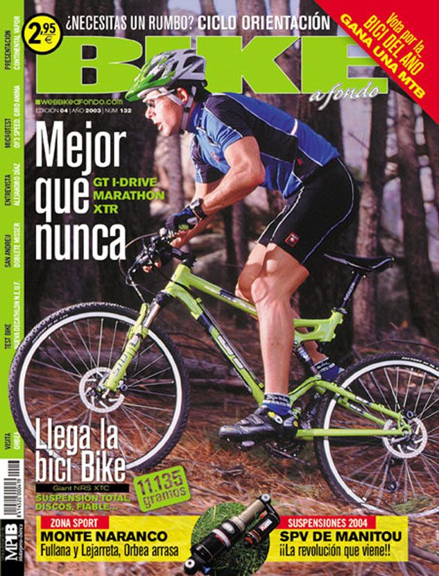 Todas las portadas de BIKE