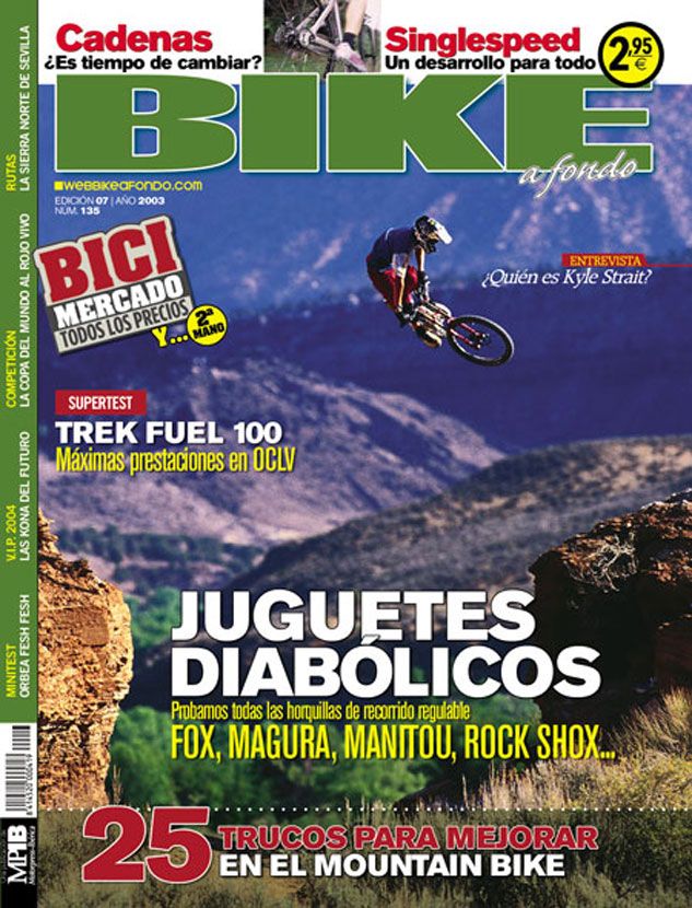 Todas las portadas de BIKE