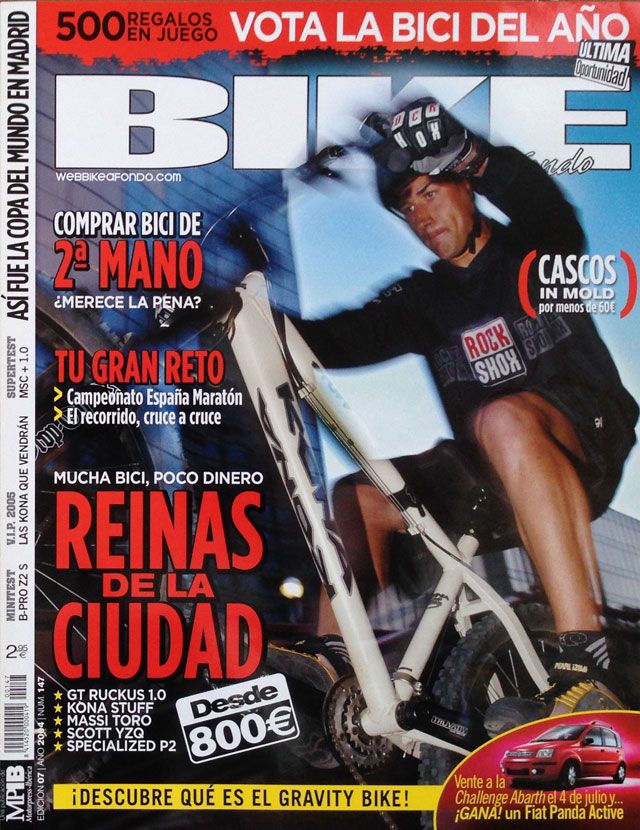 Todas las portadas de BIKE