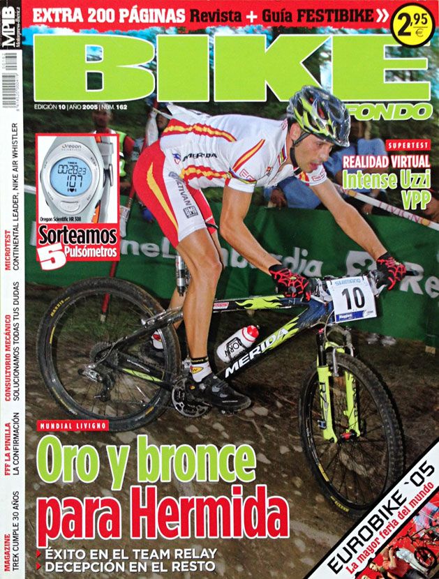 Todas las portadas de BIKE