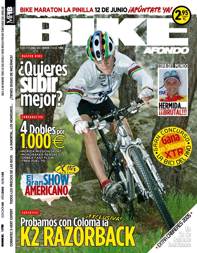 Todas las portadas de BIKE