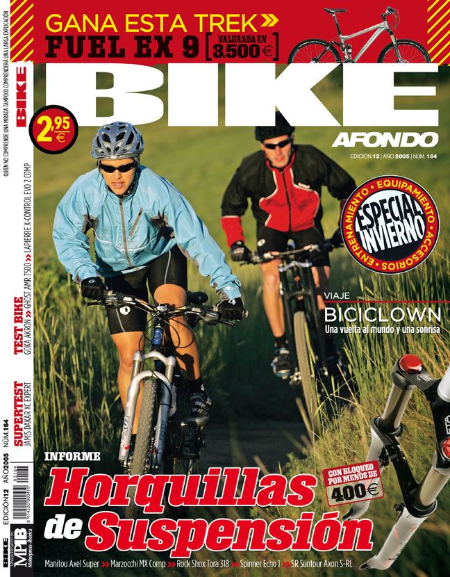 Todas las portadas de BIKE