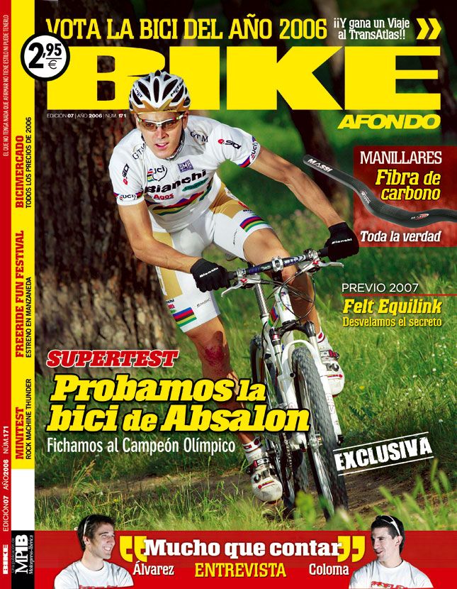 Todas las portadas de BIKE