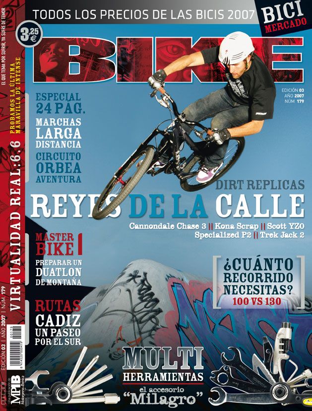 Todas las portadas de BIKE