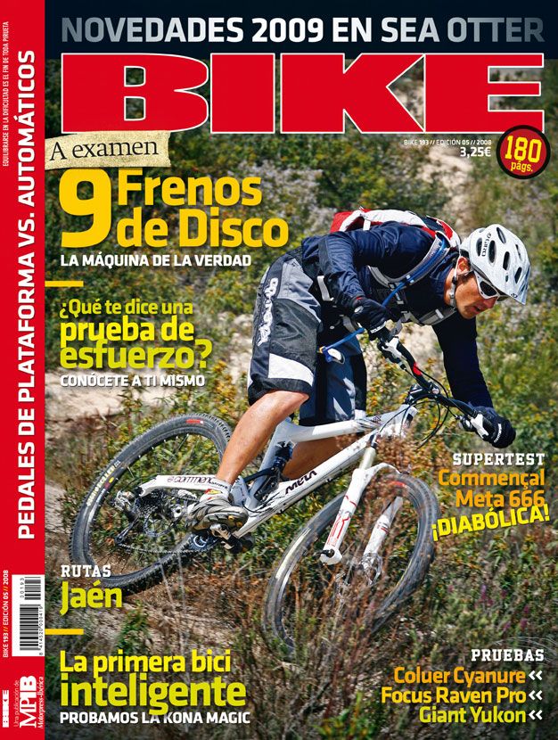 Todas las portadas de BIKE