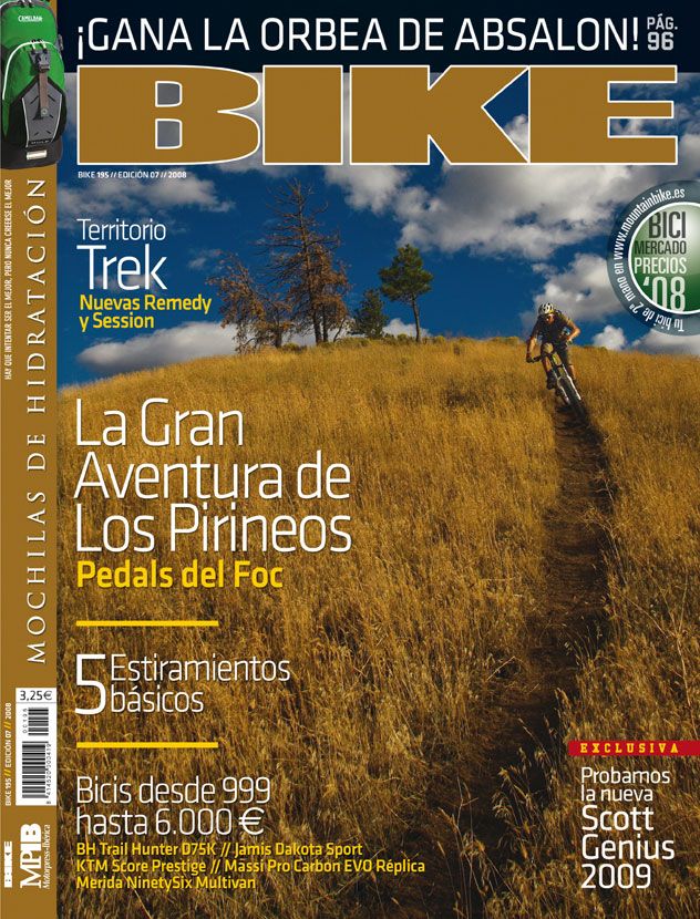 Todas las portadas de BIKE
