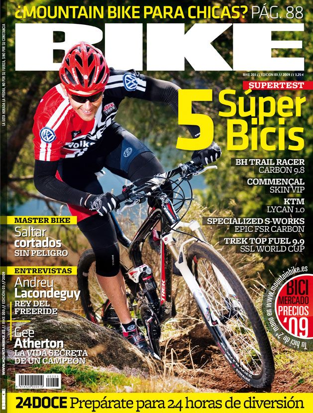 Todas las portadas de BIKE