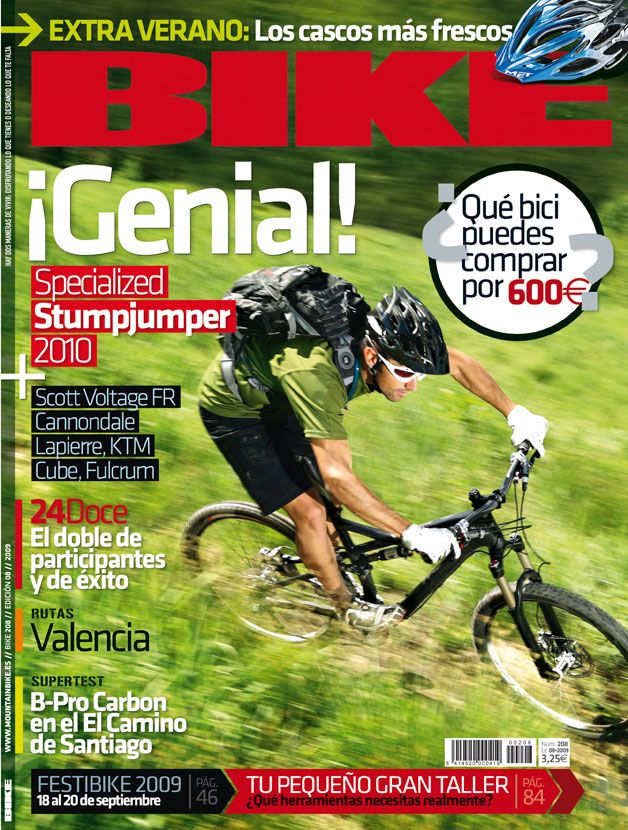 Todas las portadas de BIKE