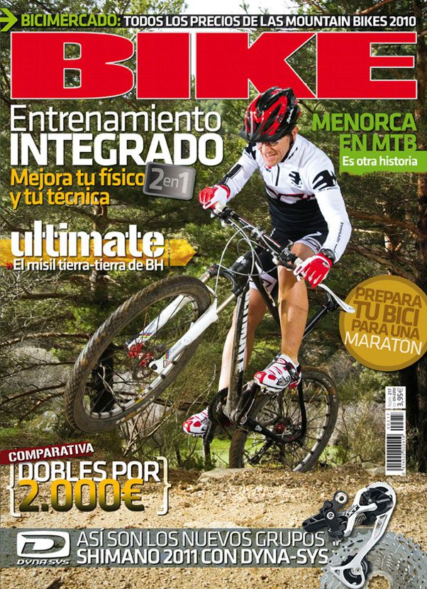 Todas las portadas de BIKE