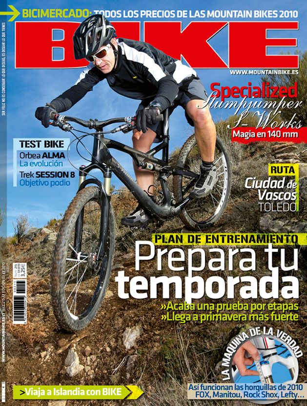 Todas las portadas de BIKE