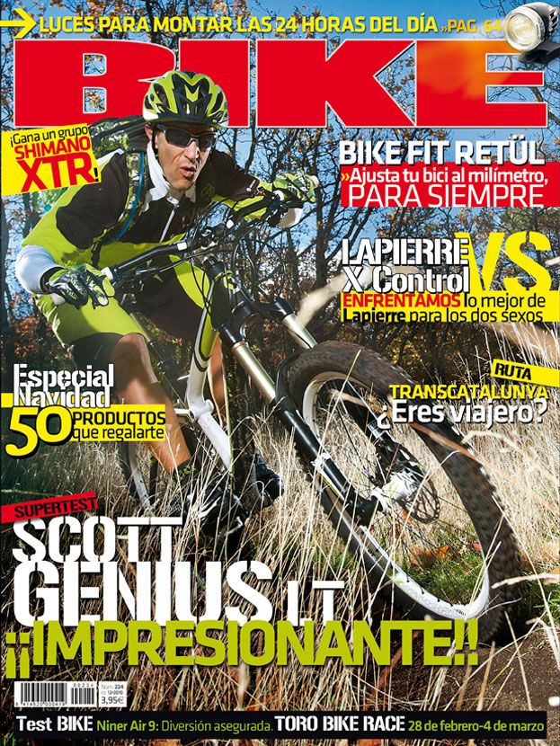 Todas las portadas de BIKE