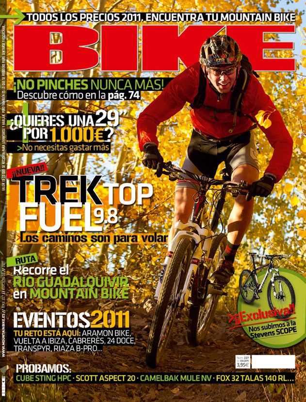 Todas las portadas de BIKE