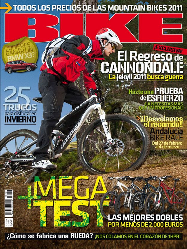 Todas las portadas de BIKE