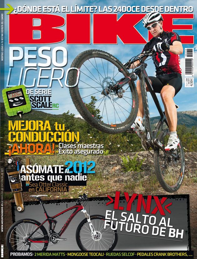 Todas las portadas de BIKE