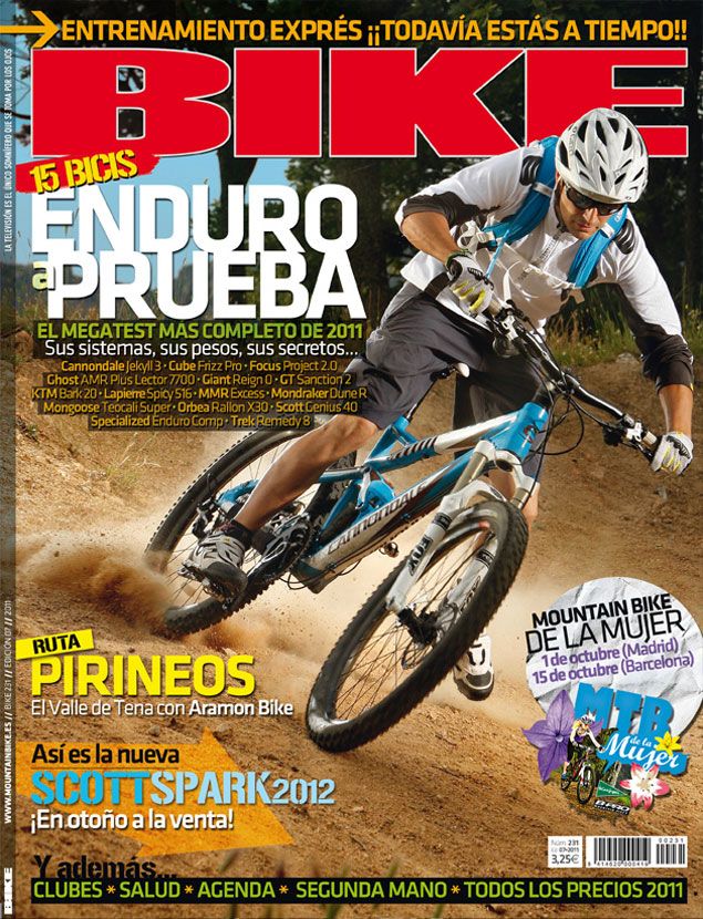 Todas las portadas de BIKE
