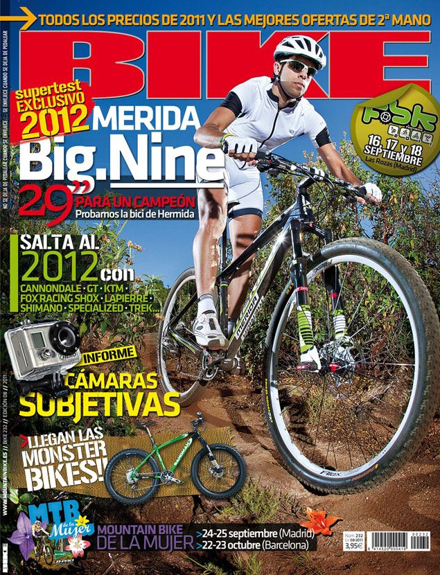 Todas las portadas de BIKE