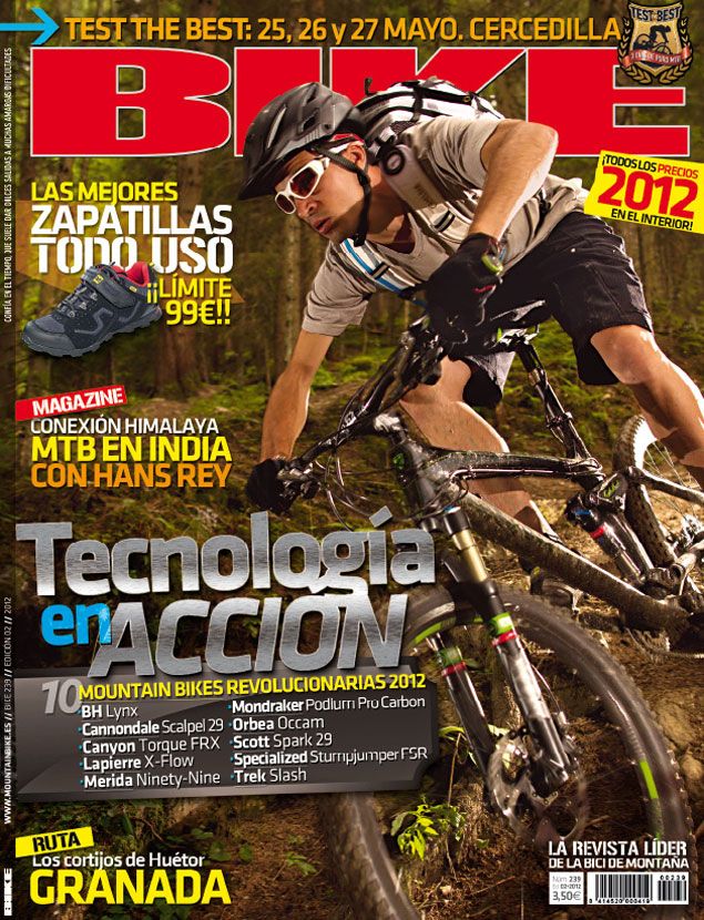 Todas las portadas de BIKE