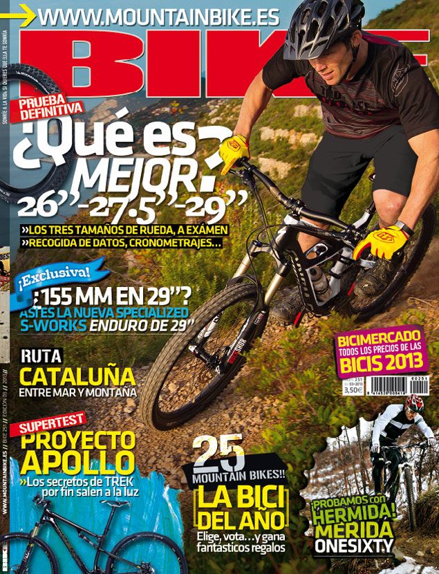 Todas las portadas de BIKE