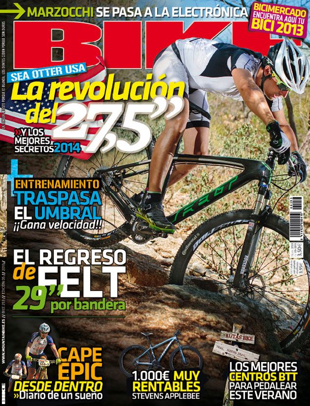 Todas las portadas de BIKE