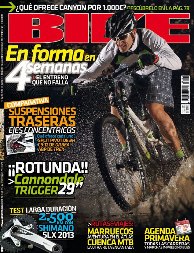 Todas las portadas de BIKE