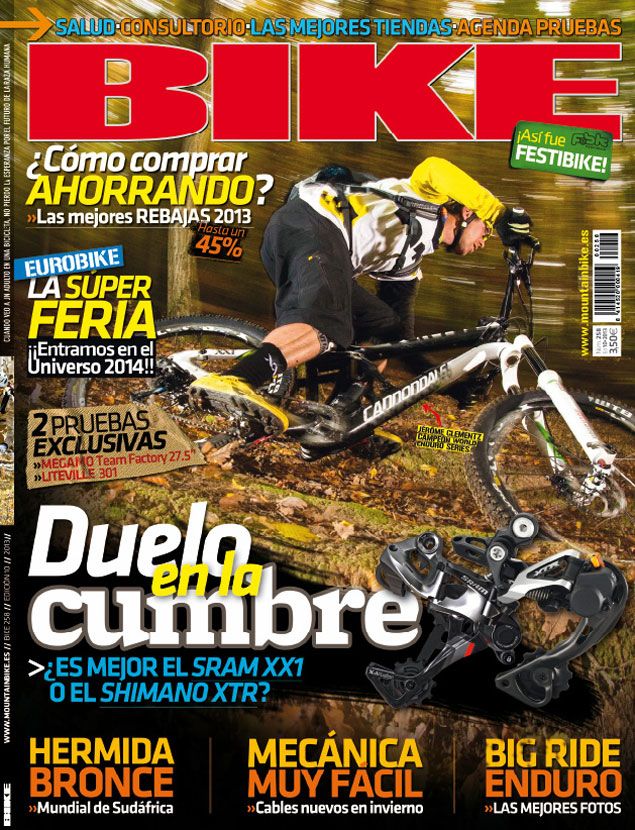 Todas las portadas de BIKE