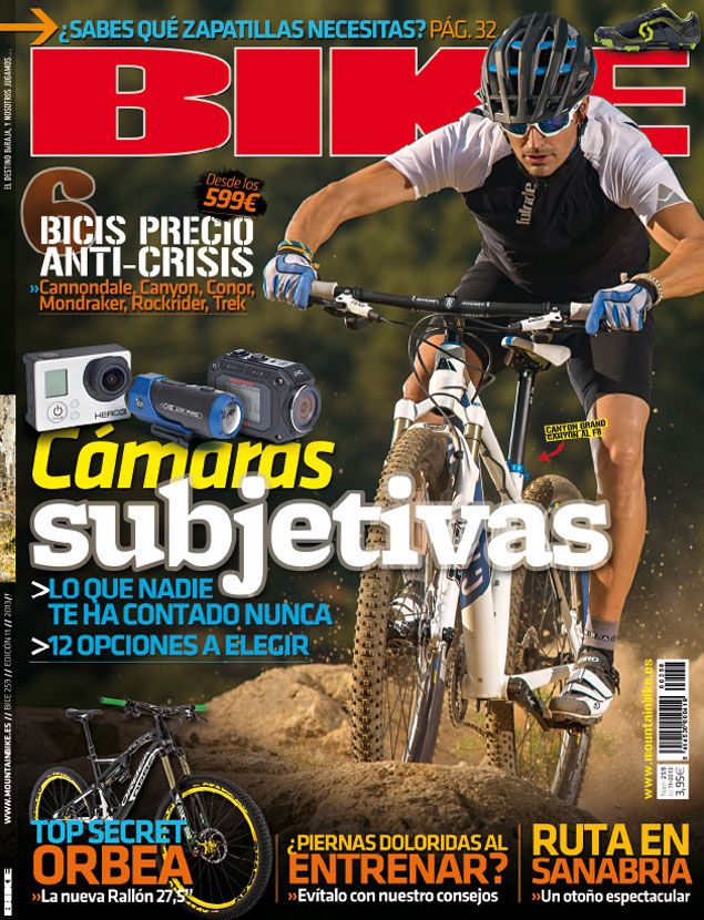 Todas las portadas de BIKE