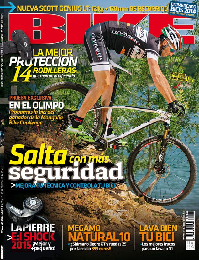 Todas las portadas de BIKE