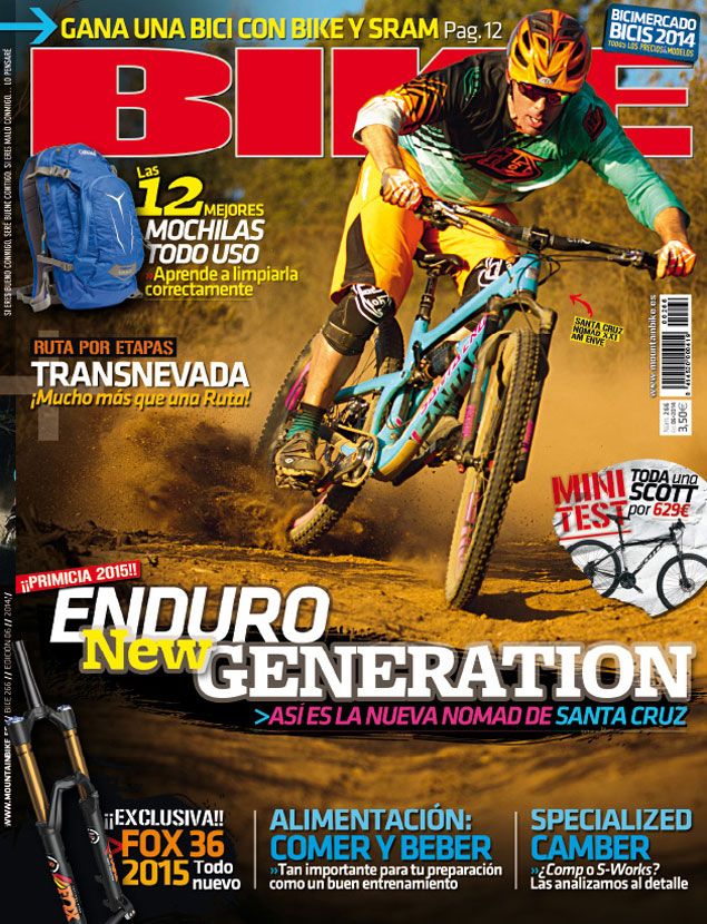 Todas las portadas de BIKE