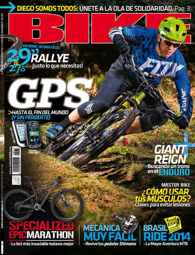 Todas las portadas de BIKE