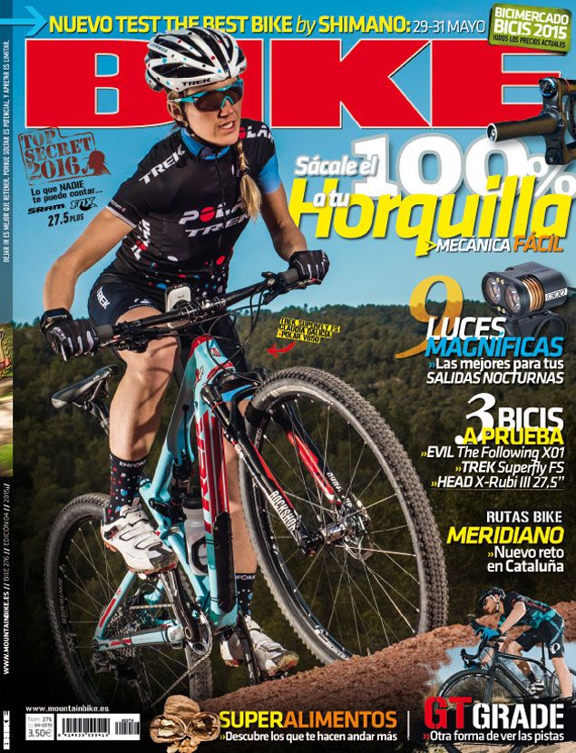 Todas las portadas de BIKE