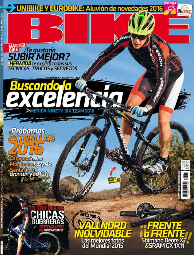 Todas las portadas de BIKE