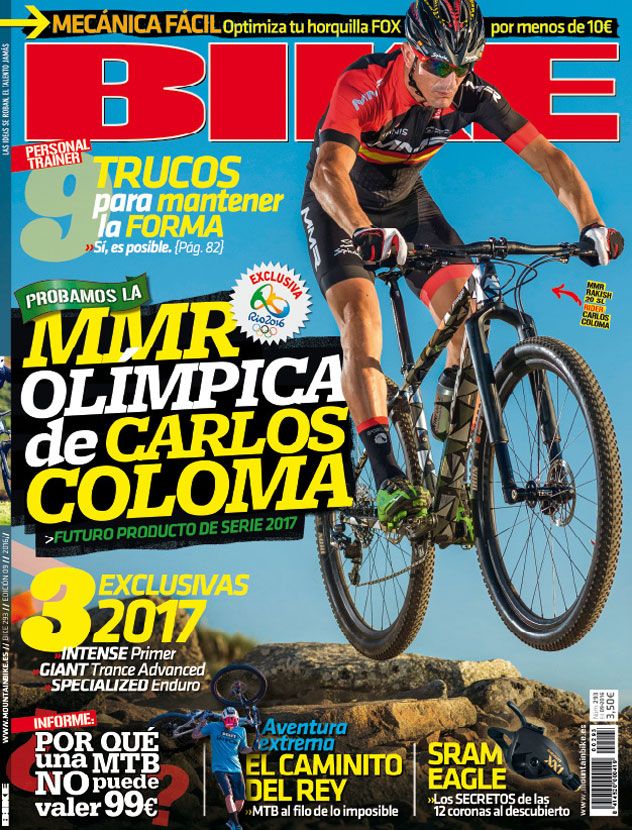 Todas las portadas de BIKE