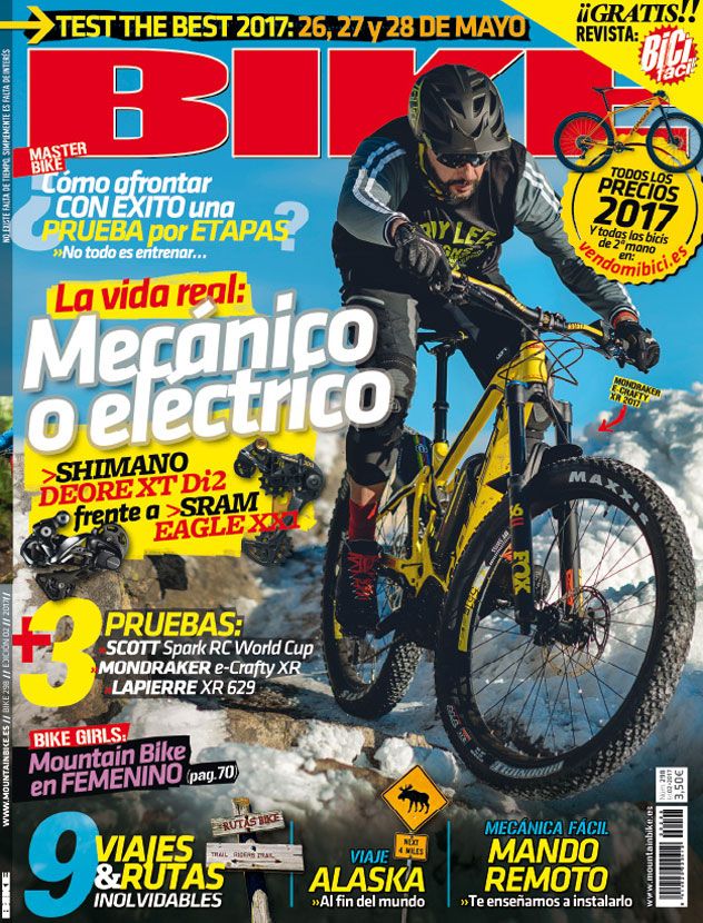 Todas las portadas de BIKE