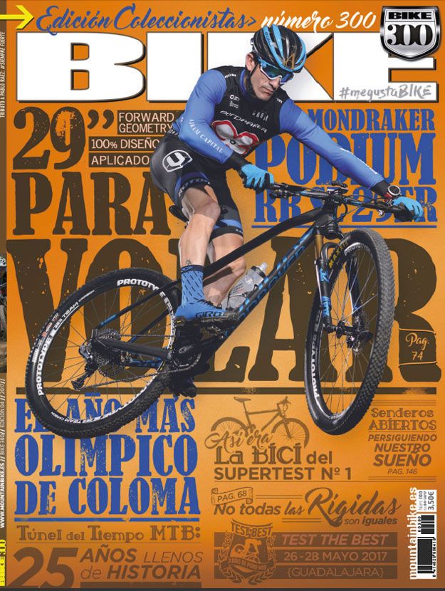 Todas las portadas de BIKE