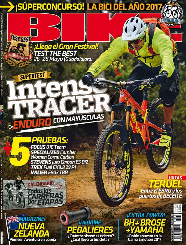 Todas las portadas de BIKE