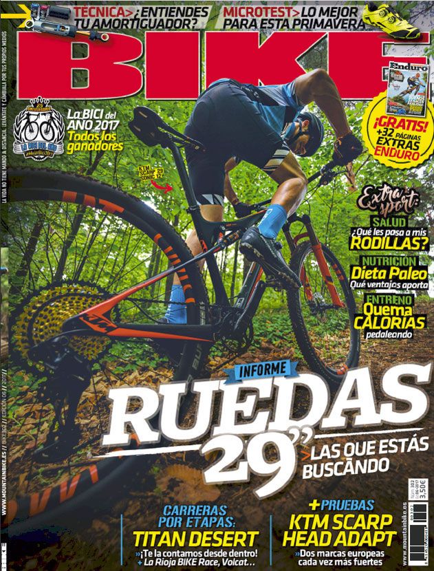 Todas las portadas de BIKE