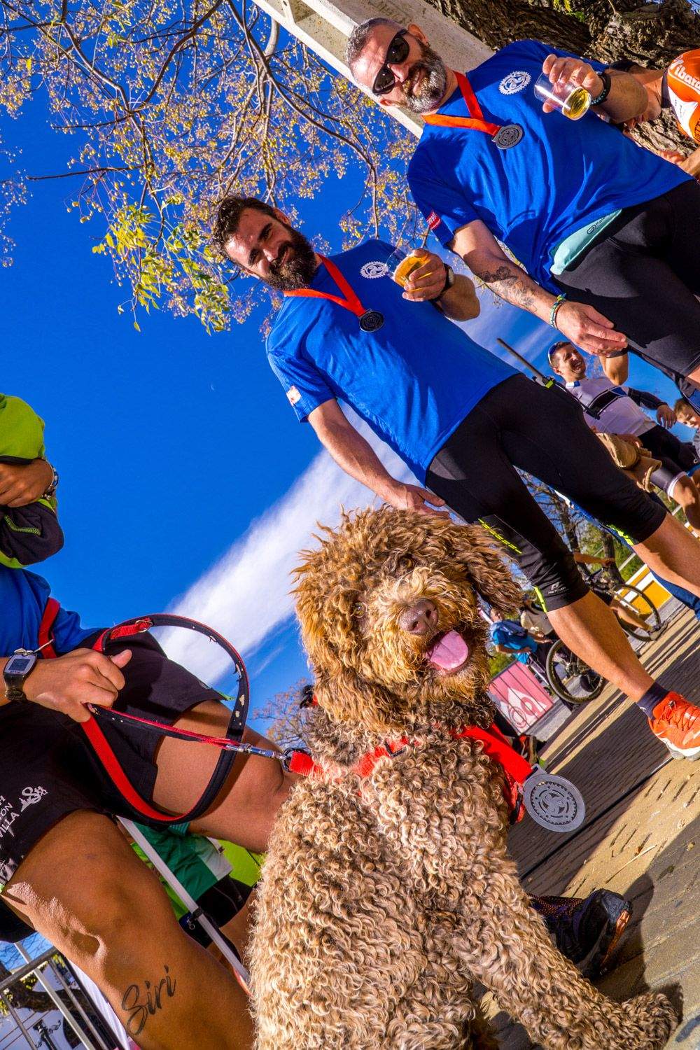 Pongo Race 2017. Sevilla