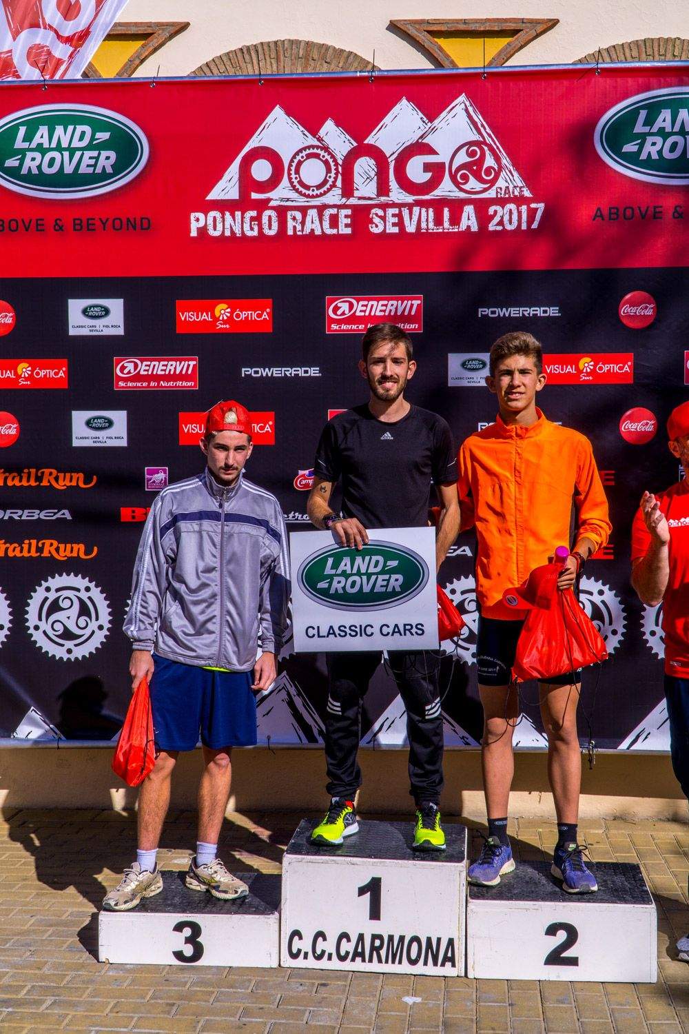 Pongo Race 2017. Sevilla