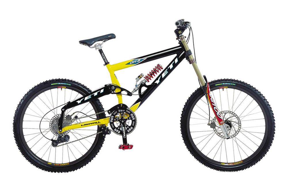Yeti, una marca mítica