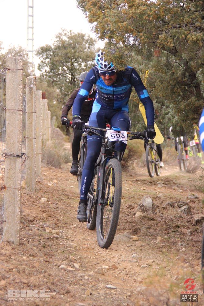 Ghost MTB Challenge MSO Navalagamella 2018. Km 2. Galeria 1