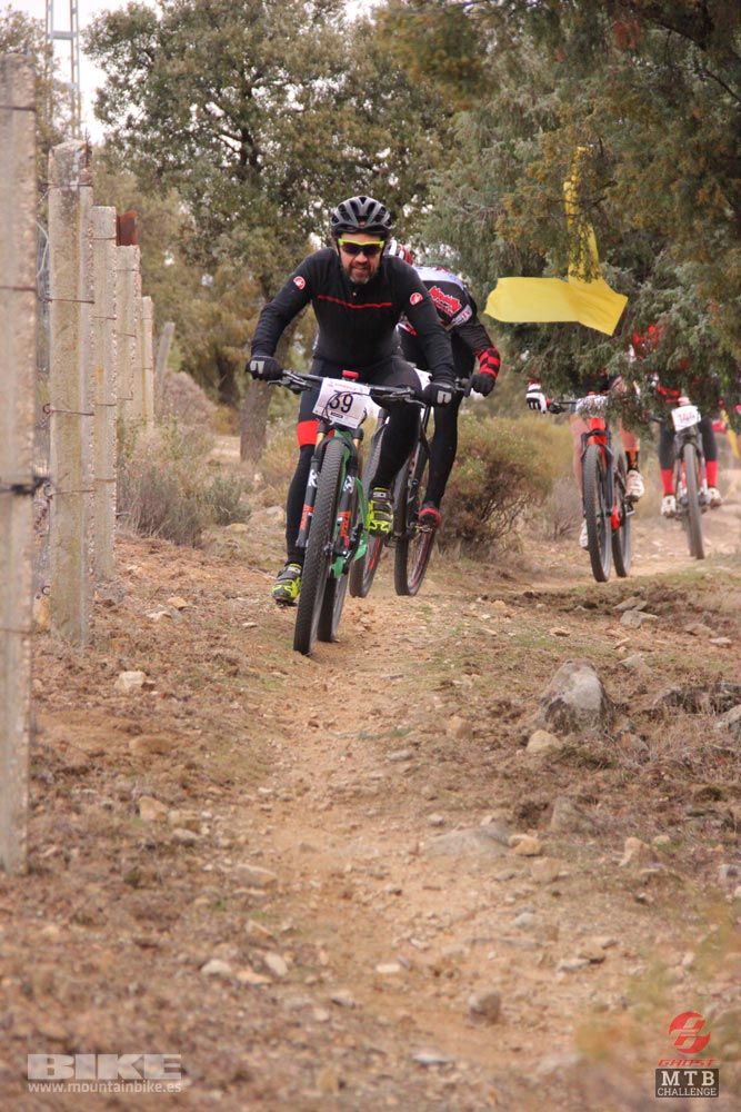 Ghost MTB Challenge MSO Navalagamella 2018. Km 2. Galeria 1