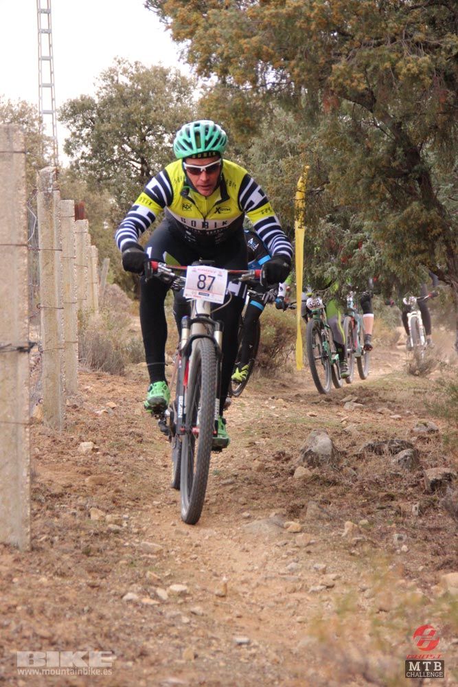 Ghost MTB Challenge MSO Navalagamella 2018. Km 2. Galeria 1