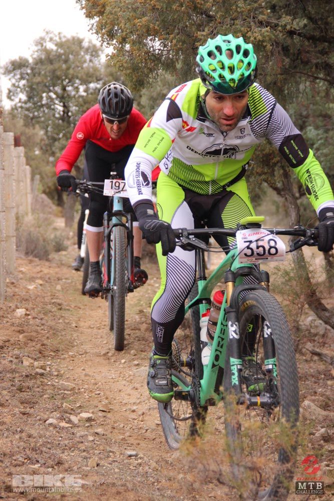 Ghost MTB Challenge MSO Navalagamella 2018. Km 2. Galeria 1