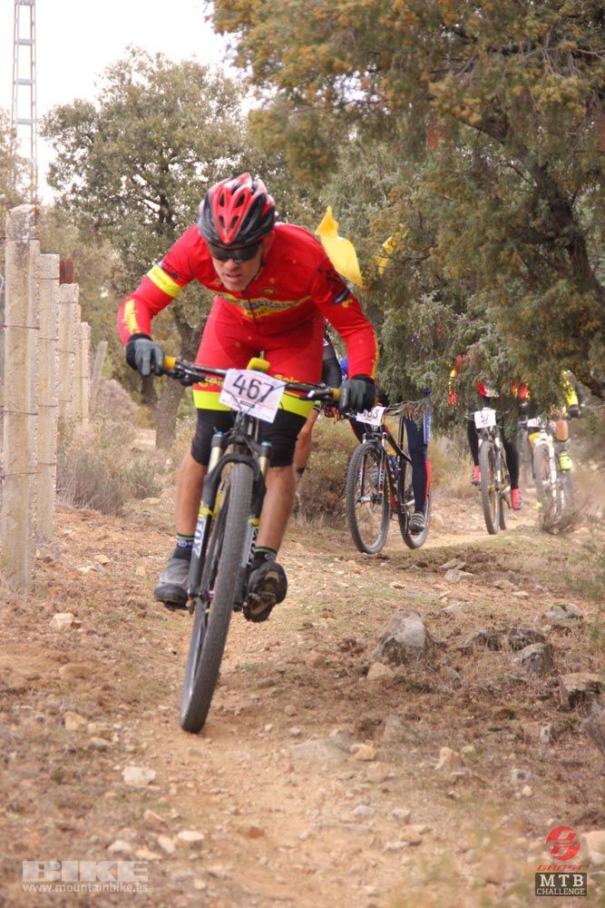 Ghost MTB Challenge MSO Navalagamella 2018. Km 2. Galeria 1