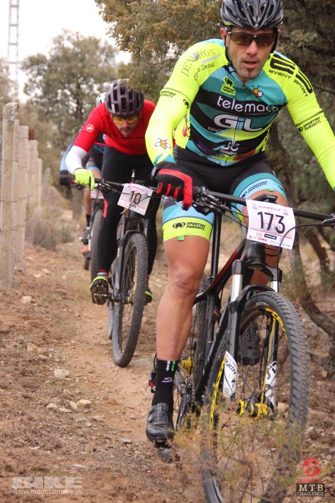 Ghost MTB Challenge MSO Navalagamella 2018. Km 2. Galeria 1