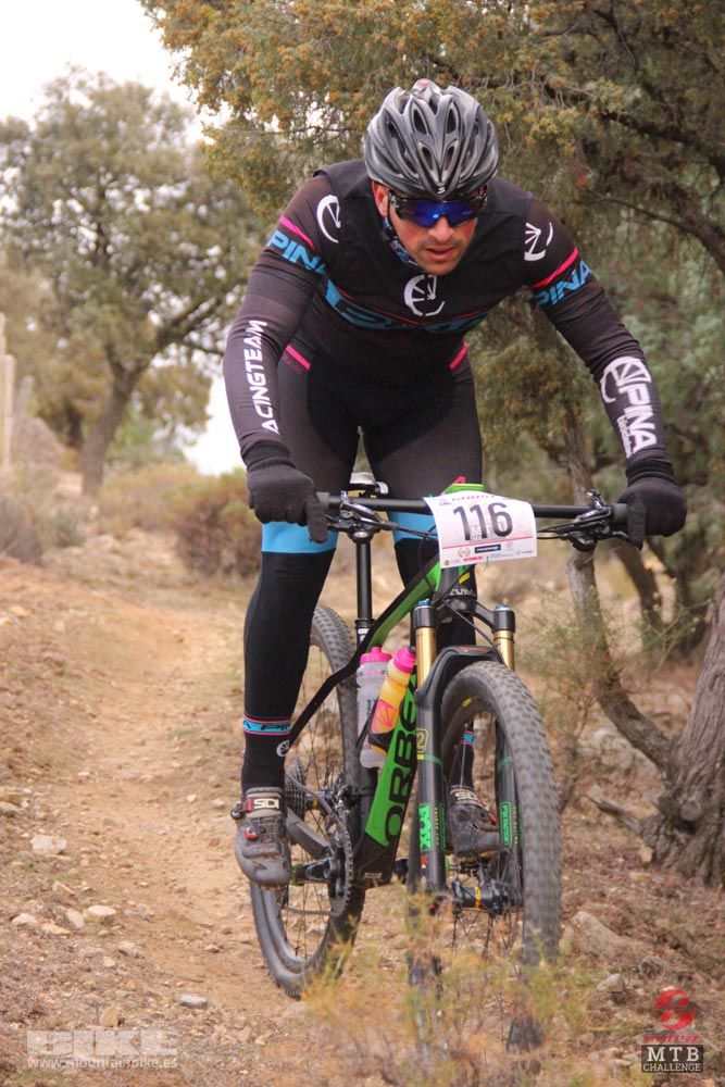 Ghost MTB Challenge MSO Navalagamella 2018. Km 2. Galeria 1