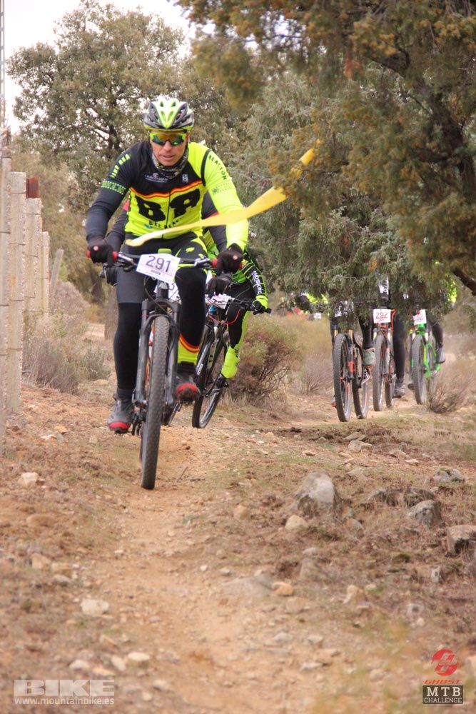 Ghost MTB Challenge MSO Navalagamella 2018. Km 2. Galeria 1