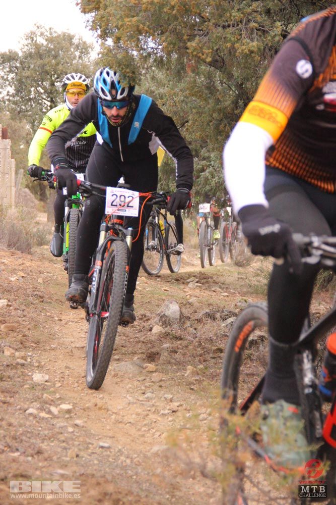 Ghost MTB Challenge MSO Navalagamella 2018. Km 2. Galeria 1