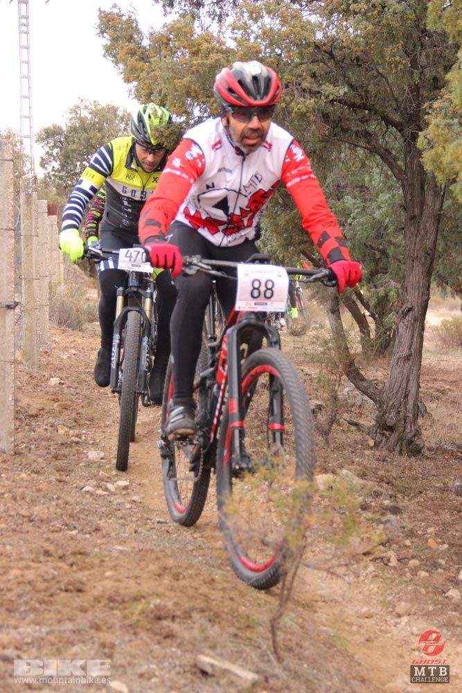 Ghost MTB Challenge MSO Navalagamella 2018. Km 2. Galeria 1