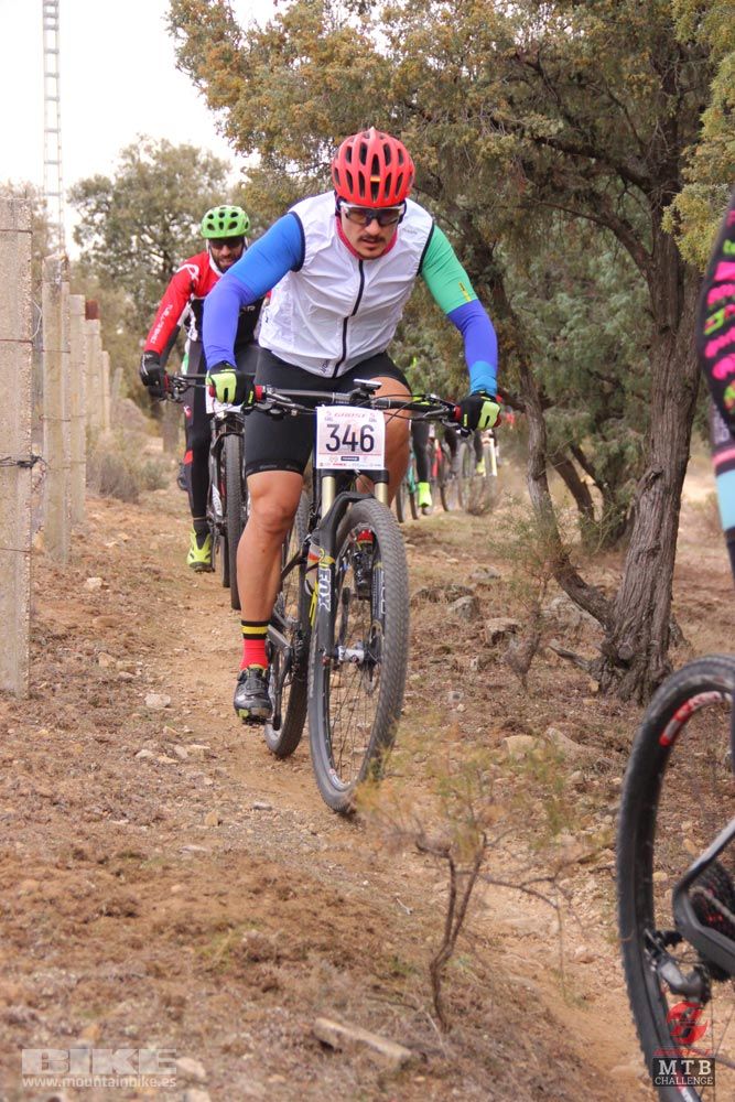 Ghost MTB Challenge MSO Navalagamella 2018. Km 2. Galeria 1